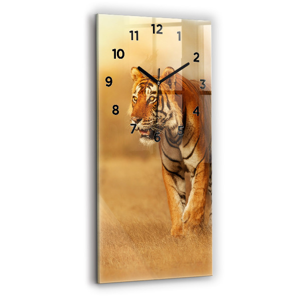Vertikálne hodiny Lov na tigre