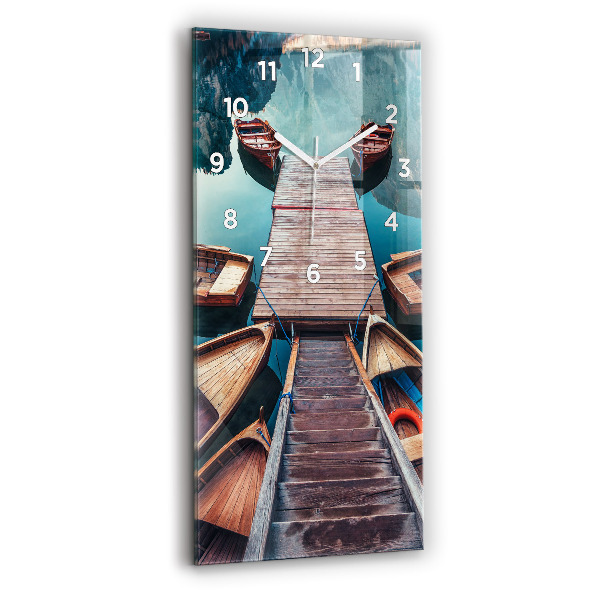 Vertikálne hodiny Most a jazero