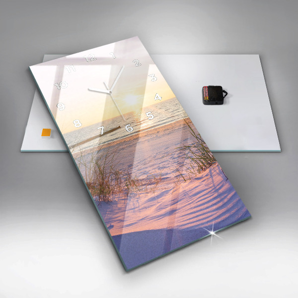 Vertikálne hodiny Poľské Slnečné more