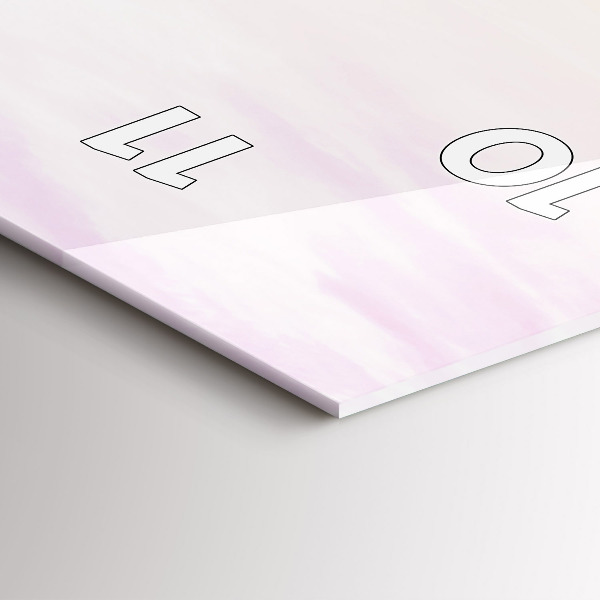 Vertikálne hodiny Poľské Slnečné more