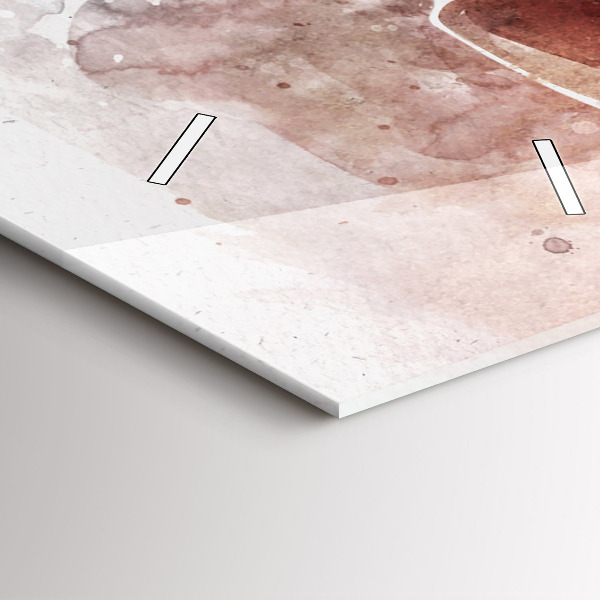 Vertikálne hodiny Vizualizácia gitary