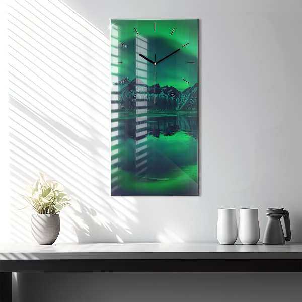 Vertikálne hodiny Polárna žiara