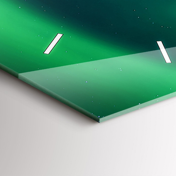 Vertikálne hodiny Polárna žiara