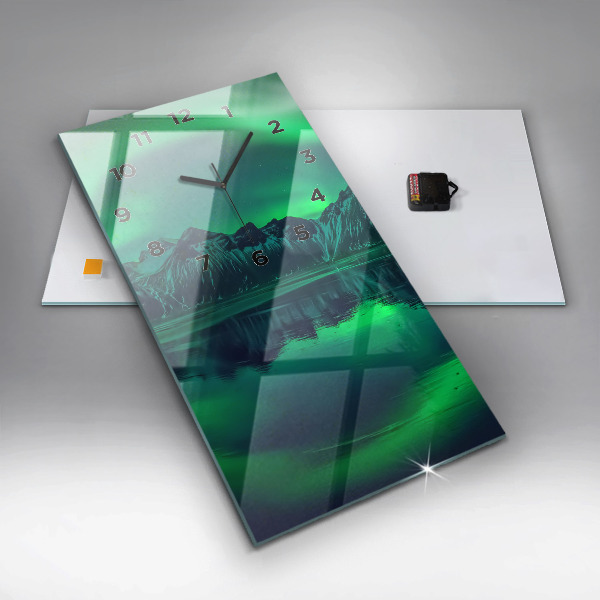 Vertikálne hodiny Polárna žiara