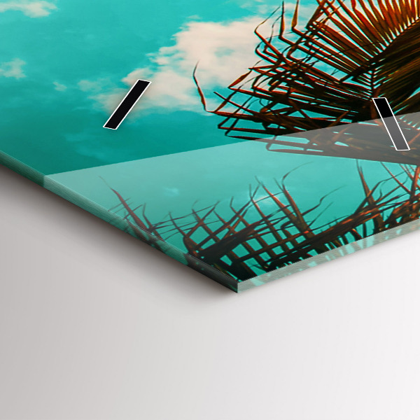 Vertikálne hodiny Prázdniny Oddych Leto