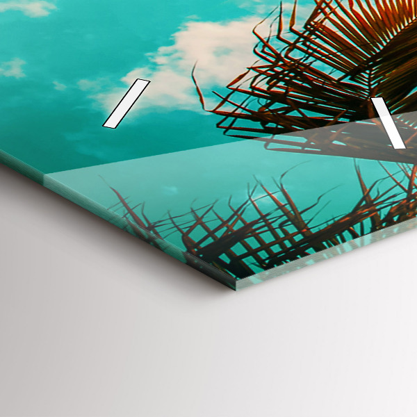 Vertikálne hodiny Prázdniny Oddych Leto