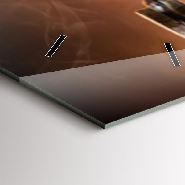 Vertikálne hodiny Kulinárske srdce Talianska