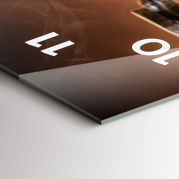 Vertikálne hodiny Kulinárske srdce Talianska