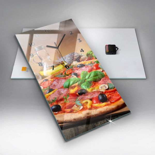 Vertikálne hodiny Kulinárske srdce Talianska