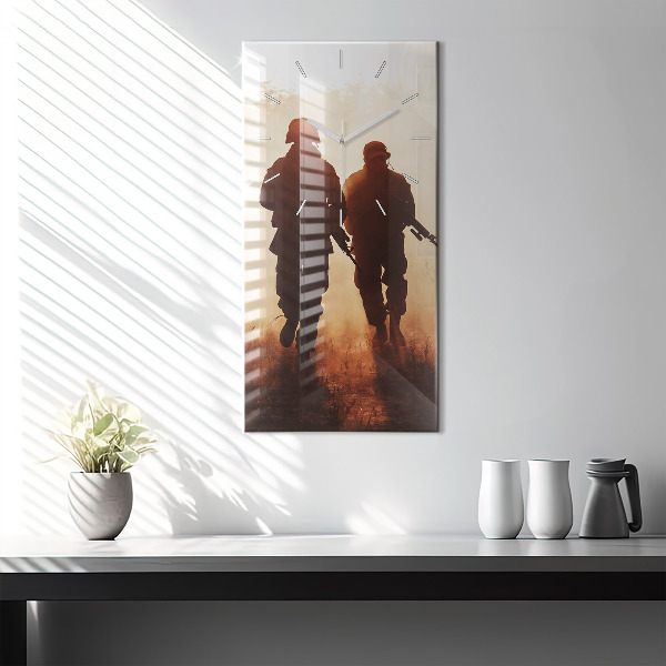 Vertikálne hodiny Marines Spojených štátov amerických