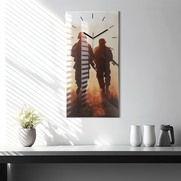 Vertikálne hodiny Marines Spojených štátov amerických