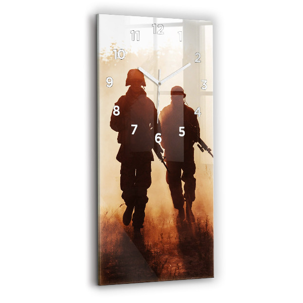 Vertikálne hodiny Marines Spojených štátov amerických