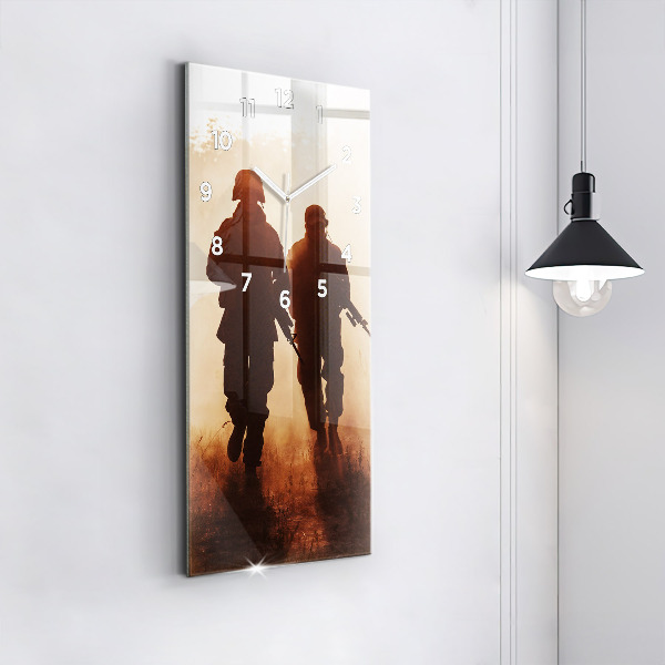 Vertikálne hodiny Marines Spojených štátov amerických