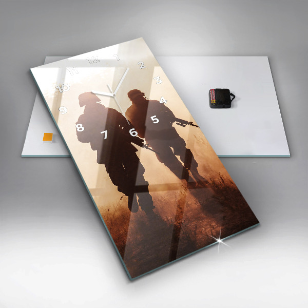 Vertikálne hodiny Marines Spojených štátov amerických