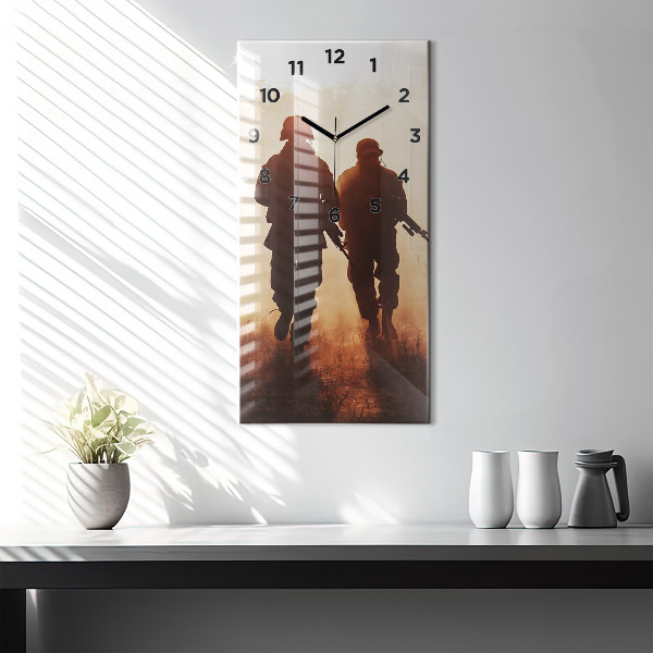 Vertikálne hodiny Marines Spojených štátov amerických