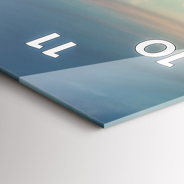 Vertikálne hodiny New York Manhattan