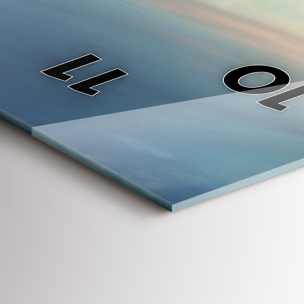 Vertikálne hodiny New York Manhattan