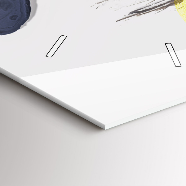 Vertikálne hodiny Surrealistická koláž