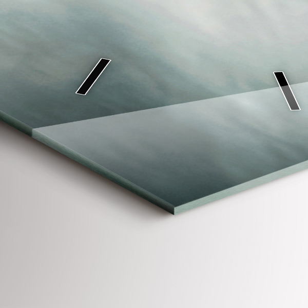 Vertikálne hodiny Adrenalín v motoristickom štýle