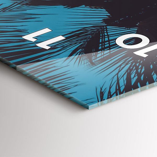 Vertikálne hodiny Surfovanie na pláži