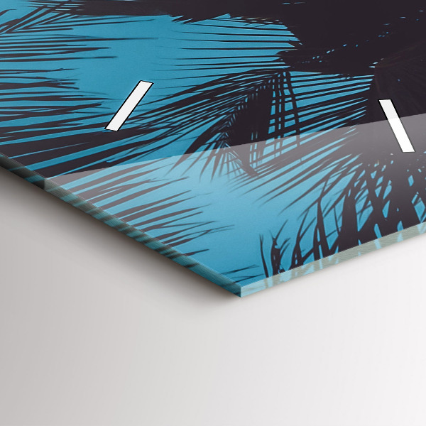 Vertikálne hodiny Surfovanie na pláži