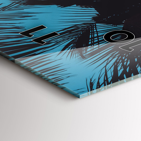 Vertikálne hodiny Surfovanie na pláži