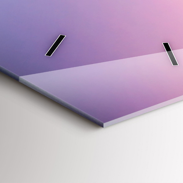 Vertikálne hodiny Západ slnka na Maldivách