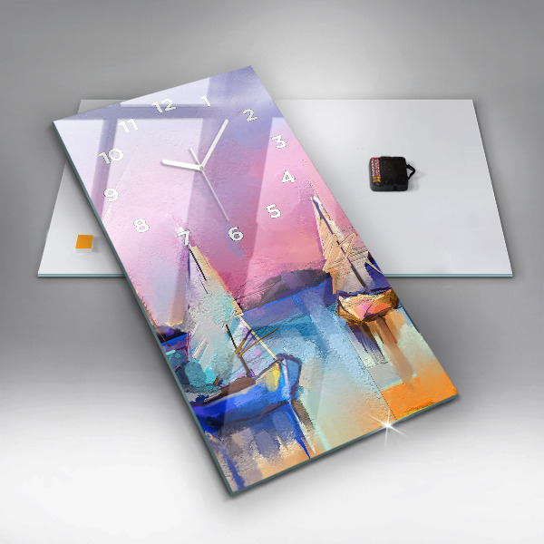 Vertikálne hodiny Prímorská krajina