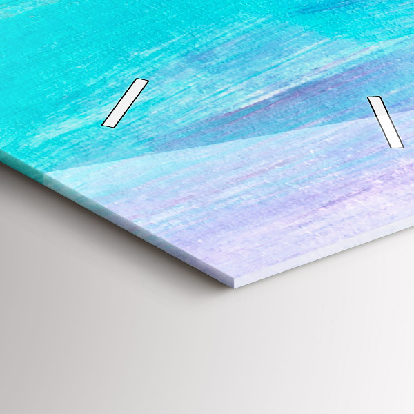 Vertikálne hodiny Abstrakcia mrakodrapov