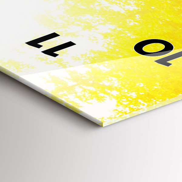 Vertikálne hodiny Pohľad na vodopád