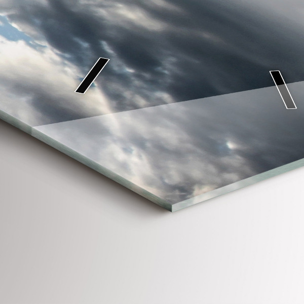 Vertikálne hodiny Gondola v Benátkach