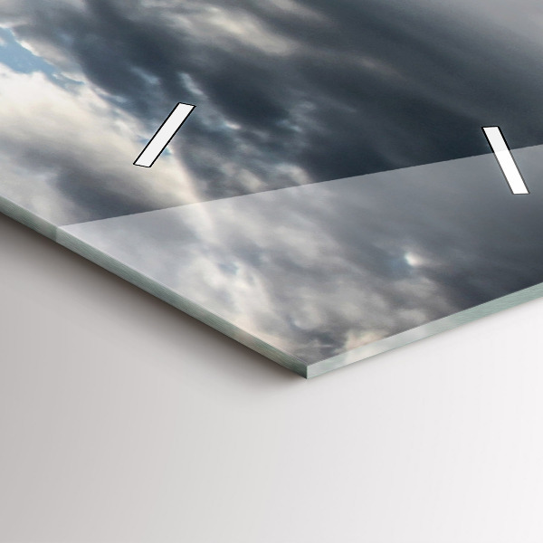 Vertikálne hodiny Gondola v Benátkach