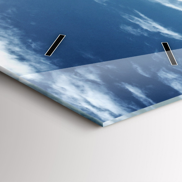 Vertikálne hodiny Gondoly Benátky Taliansko