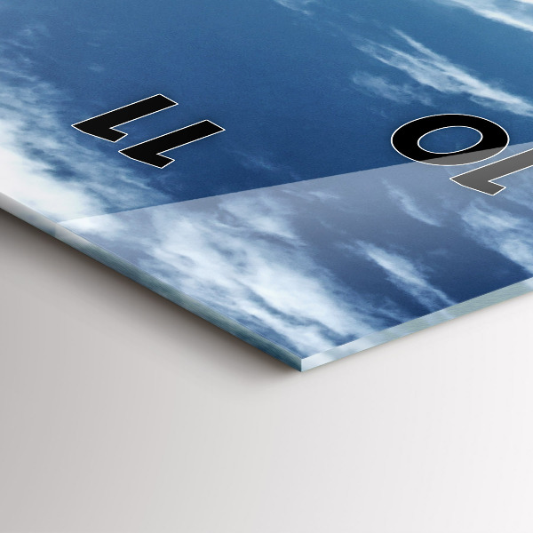 Vertikálne hodiny Gondoly Benátky Taliansko