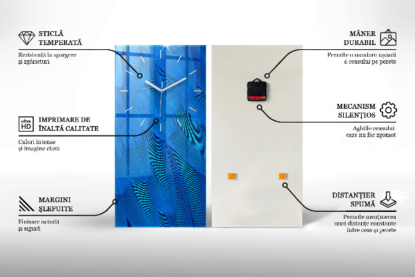 Vertikálne hodiny Sladká žena s tortou