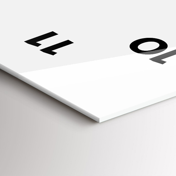 Vertikálne hodiny Srdce prírodného stromu