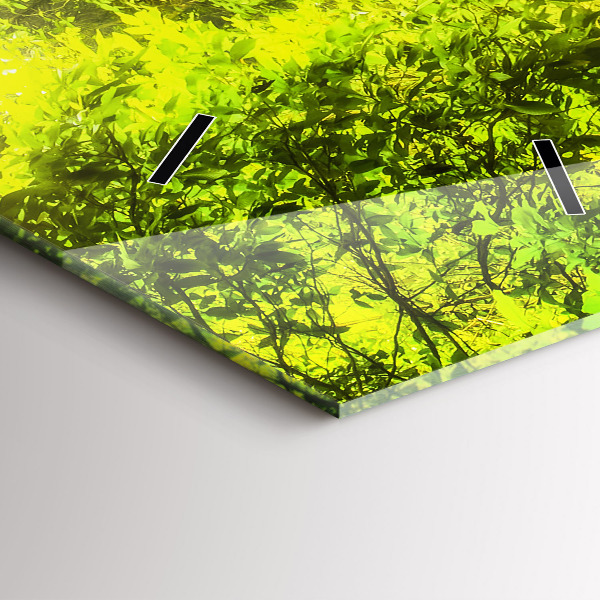 Vertikálne hodiny Vodopád v Thajsku