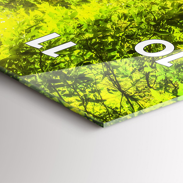 Vertikálne hodiny Vodopád v Thajsku