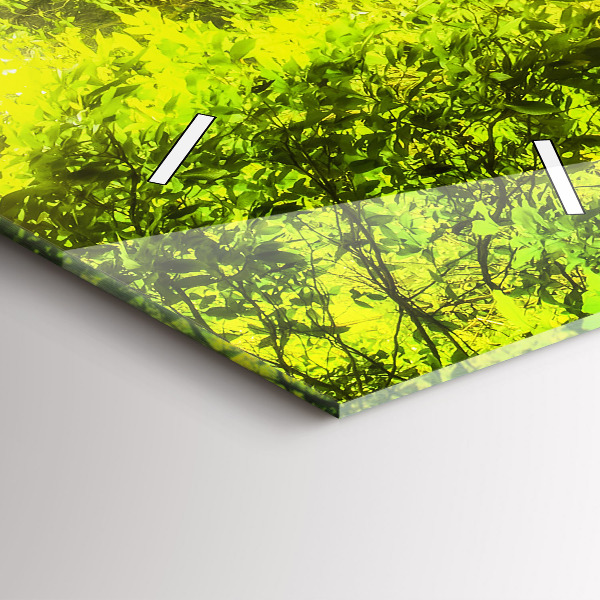 Vertikálne hodiny Vodopád v Thajsku