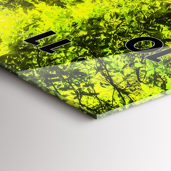 Vertikálne hodiny Vodopád v Thajsku