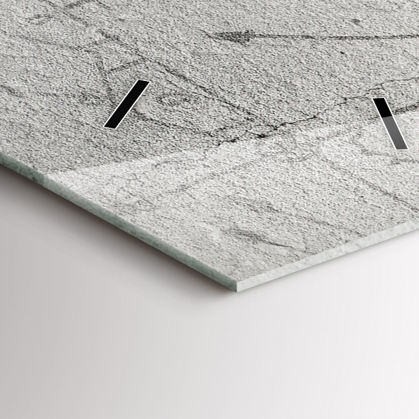 Vertikálne hodiny Náčrt mesta