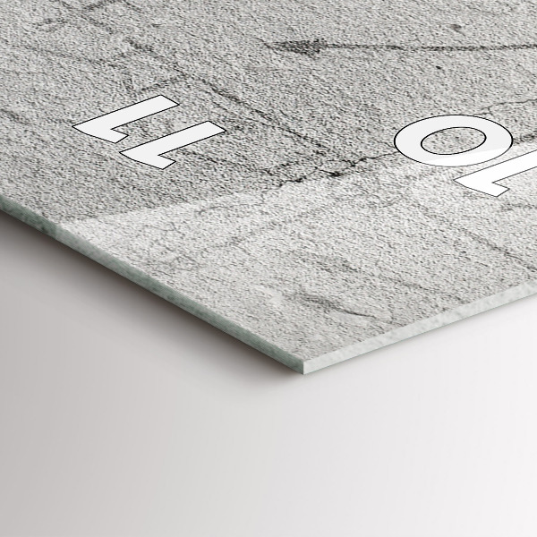 Vertikálne hodiny Náčrt mesta