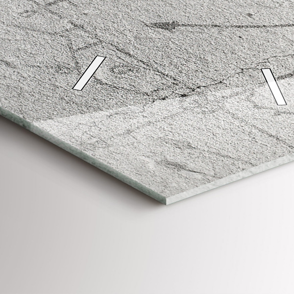 Vertikálne hodiny Náčrt mesta