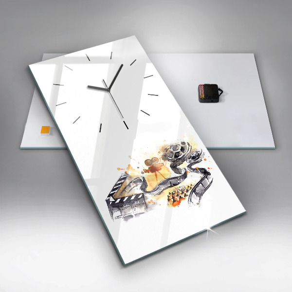 Vertikálne hodiny Kamerová kinematografia