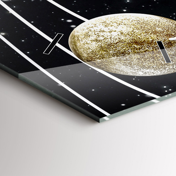 Vertikálne hodiny Slnečná sústava