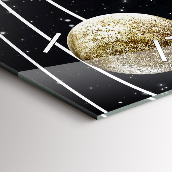 Vertikálne hodiny Slnečná sústava