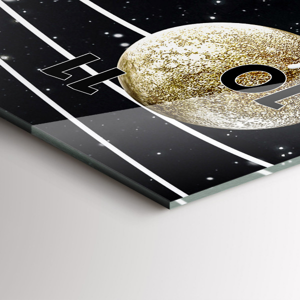 Vertikálne hodiny Slnečná sústava