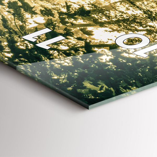 Vertikálne hodiny Lesné slnečné lúče