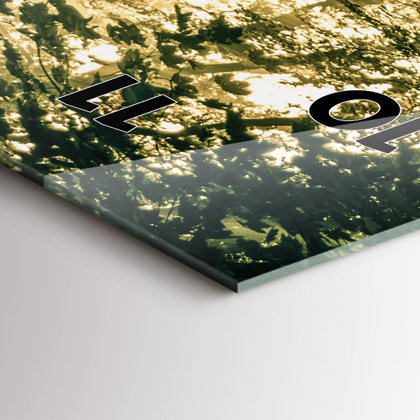 Vertikálne hodiny Lesné slnečné lúče