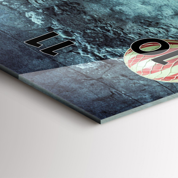 Vertikálne hodiny Maľované balóny